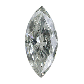 2.00 ct Marquise Natural Diamond : H / SI3
