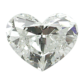 1.00 ct Heart Shape Natural Diamond : F / VS2