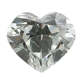 5.02 ct Heart Shape Diamond : G / SI2