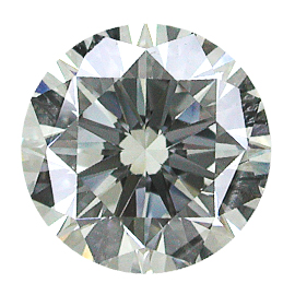 3.02 ct Round Diamond : H / VVS2