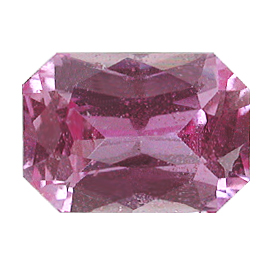 1.74 ct Radiant Sapphire : Royal Pink