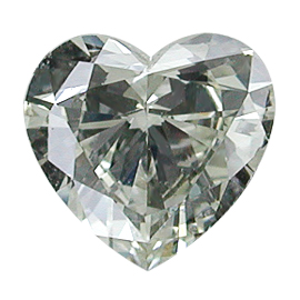 0.81 ct Heart Shape Diamond : J / VS2