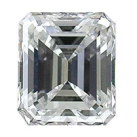 2.04 ct Emerald Cut Natural Diamond : E / VVS2