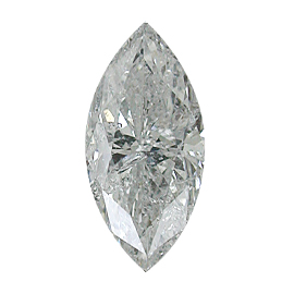 1.50 ct Marquise Natural Diamond : G / I1