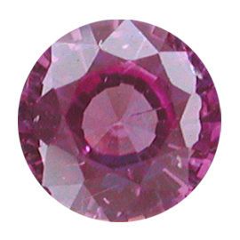 0.71 ct Round Pink Sapphire : Royal Pink