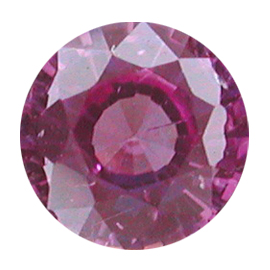 0.71 ct Royal Pink Round Natural Pink Sapphire