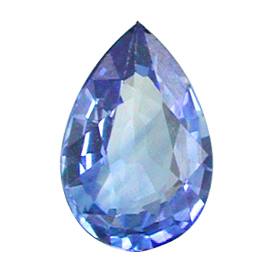0.45 ct Pear Shape Sapphire : Rich Blue
