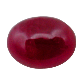 1.73 ct Cabochon Ruby : Red
