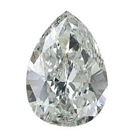 1.52 ct Pear Shape Diamond : F / SI1