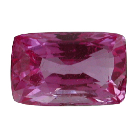 1.89 ct Cushion Cut Pink Sapphire : Fine Pink