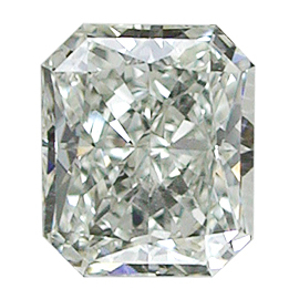 0.92 ct Radiant Diamond : J / VVS2