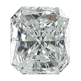 0.77 ct Radiant Diamond : D / SI1