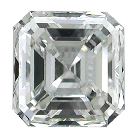2.04 ct Asscher Cut Diamond : G / VVS1