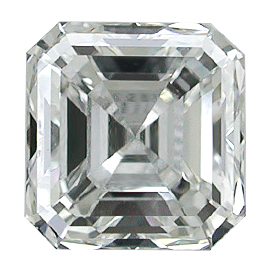 2.04 ct Asscher Cut Natural Diamond : G / VVS1