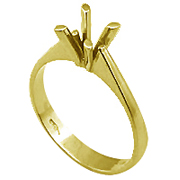 18K Yellow Gold Setting