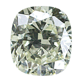 3.31 ct Cushion Cut Diamond : K / SI1
