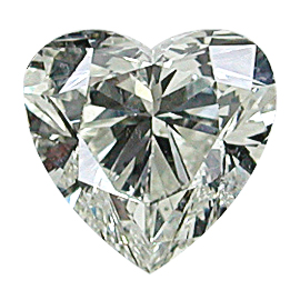1.07 ct Heart Shape Natural Diamond : H / SI1