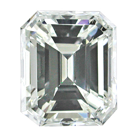 4.39 ct Emerald Cut Diamond : I / VS2