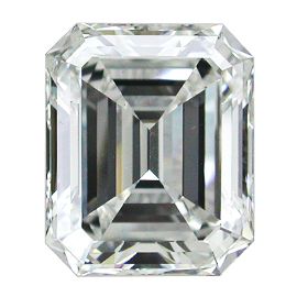 4.17 ct Emerald Cut Natural Diamond : G / VS1