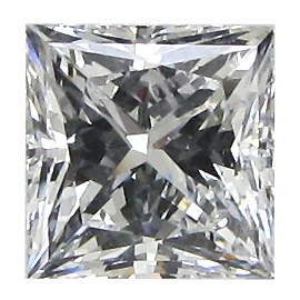 1.06 ct Princess Cut Diamond : D / SI1