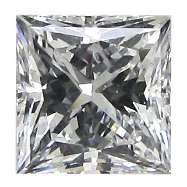 1.06 ct Princess Cut Natural Diamond : D / SI1