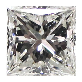 1.01 ct Princess Cut Natural Diamond : J / VS1