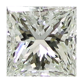 1.01 ct Princess Cut Diamond : K / VS1