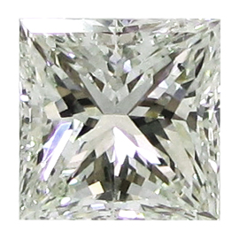 1.01 ct Princess Cut Natural Diamond : K / VS1