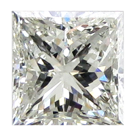 1.01 ct Princess Cut Natural Diamond : K / VS1