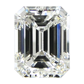 2.13 ct Emerald Cut Diamond : J / VS1