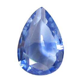 1.31 ct Pear Shape Blue Sapphire : Blue