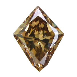 0.72 ct Unique & Fantasy Diamond : Fancy Cognac / SI1