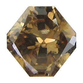 0.93 ct Unique & Fantasy Diamond : Fancy Champagne / I1