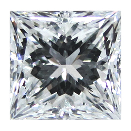 1.52 ct Princess Cut Diamond : F / SI1