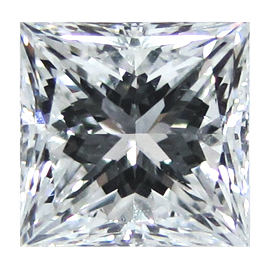 1.52 ct Princess Cut Natural Diamond : F / SI1