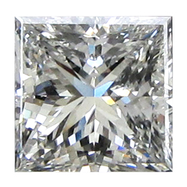 1.02 ct Princess Cut Natural Diamond : F / SI1