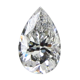 0.51 ct Pear Shape Diamond : D / SI1