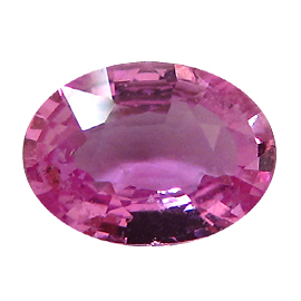 1.05 ct Light Pink Oval Natural Sapphire