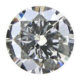 1.16 ct Round Diamond : H / SI1