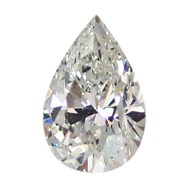 0.41 ct Pear Shape Natural Diamond : H / VS1