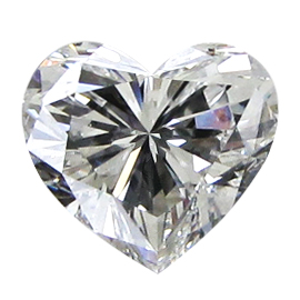 1.18 ct Heart Shape Diamond : G / SI2