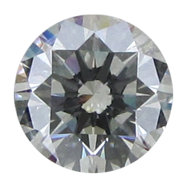 0.72 ct Round Diamond : E / SI1