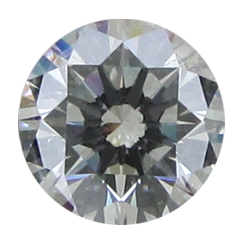 0.72 ct Round Natural Diamond : E / SI1