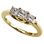 18K Yellow Gold 0.70cttw Diamond Ring