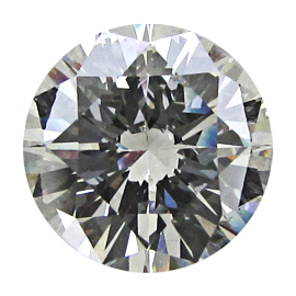 2.18 ct Round Diamond : H / VS2
