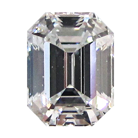 1.00 ct Emerald Cut Diamond : D / SI1