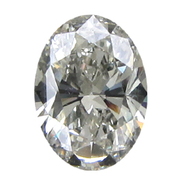 1.09 ct Oval Natural Diamond : I / SI1