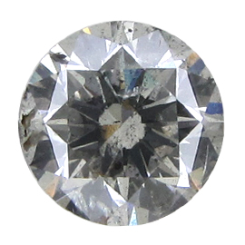 1.51 ct Round Natural Diamond : G / I1
