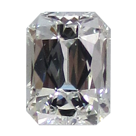 1.02 ct Spring Cut Natural Diamond : F / VS2
