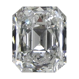 0.83 ct Spring Cut Natural Diamond : F / SI1